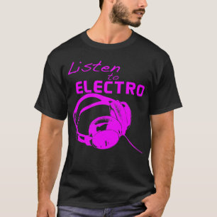 Camiseta Ouça Eletro