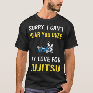Camiseta Ouça Jujitsu Ju Jitsu Jiujitsu Jiu Jitsu