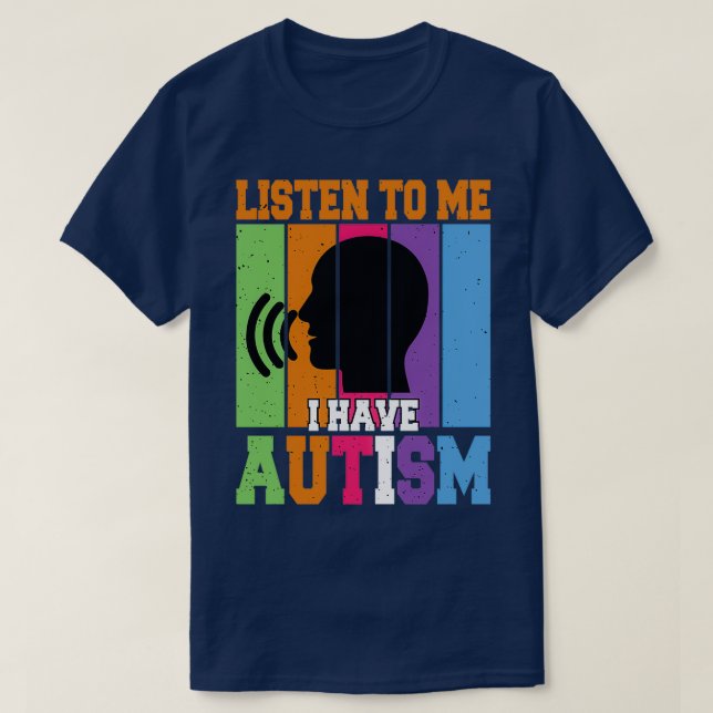 Camiseta Ouça-me (Frente do Design)