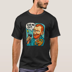 Camiseta Ouça-me Artes Professor Engraçado Amante da Arte