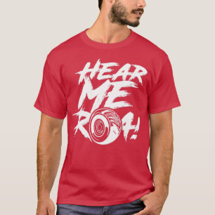 Camiseta Ouça-me Roar