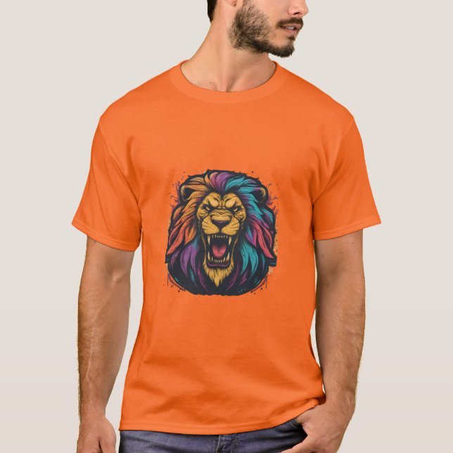 Camiseta Ouça-me Roar (Frente)