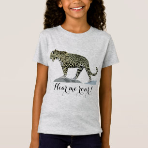 Camiseta Ouça-me rujir!