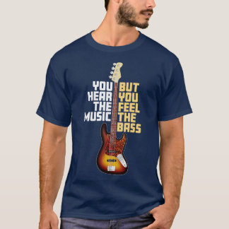 Camiseta Ouça música sinta o bass 2