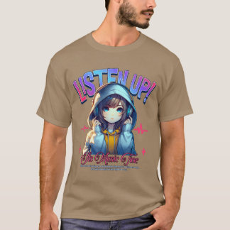 Camiseta ouça o amigo da música