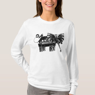 Camiseta ouça os elefantes
