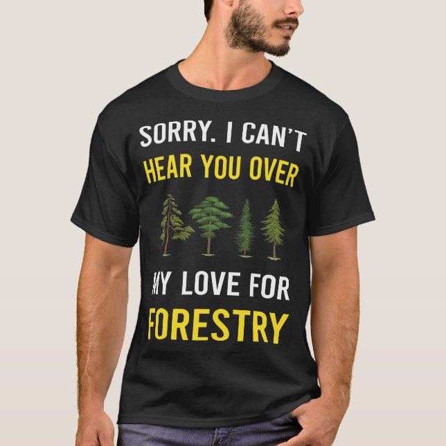 Camiseta Ouça Você Silvicultura (Frente)