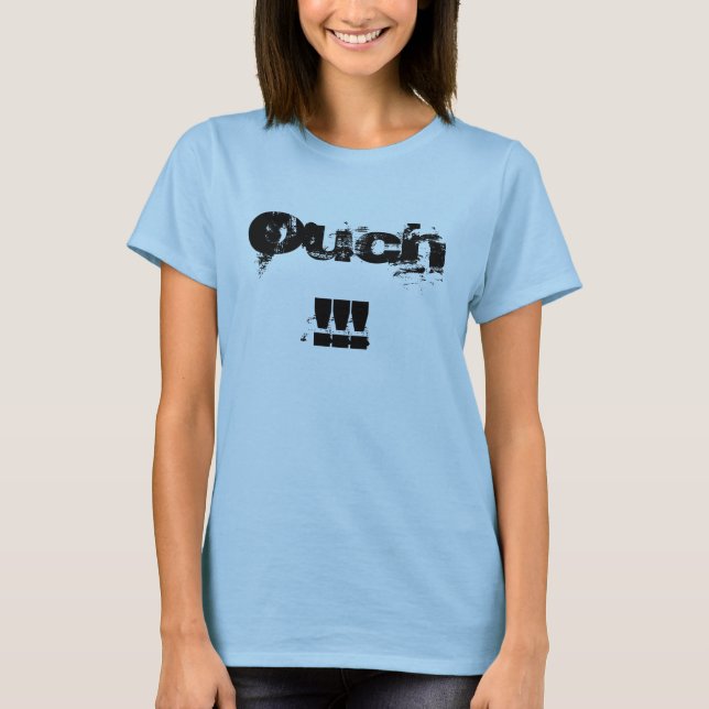 Camiseta Ouch!!! (Frente)