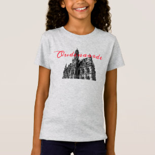 Camiseta Oudenaarde Gothic Town Hall Bélgica