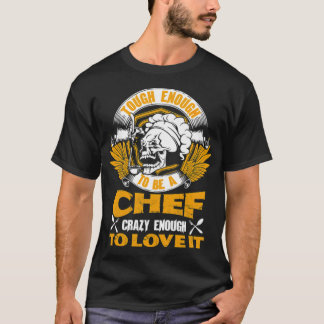 Camiseta ough Enough o Be A Chef , Chef animal truck boy k
