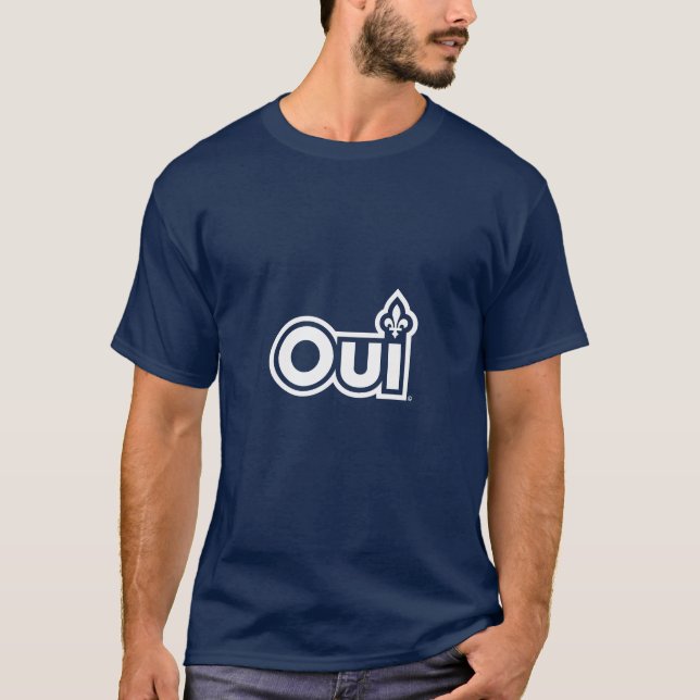 CAMISETA OUI (Frente)