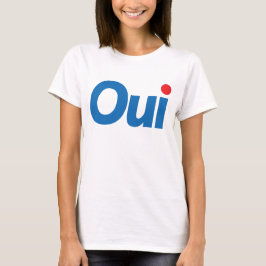 Camiseta Oui