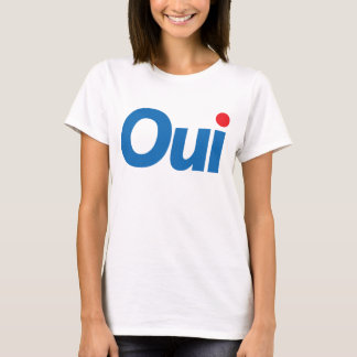 Camiseta Oui