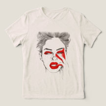 Camiseta Oui Mon Cheri sem estampas