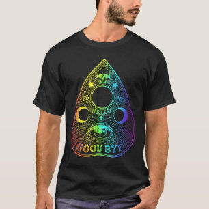 Camiseta Ouija Planchette Gothic Paranormal Halloween