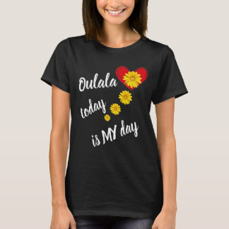 Camiseta Oulala - Dia de as mães