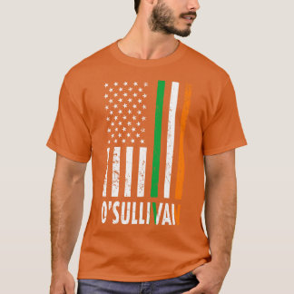 Camiseta Oullivan irlandês americano