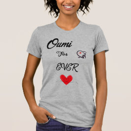 Camiseta Oumi para Ever-Heart
