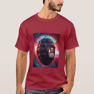 Camiseta oumuamua espaço exterior questão alienígenas