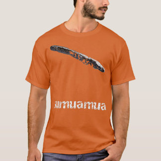 Camiseta Oumuamua Interstellar Astrology Science Amantes do