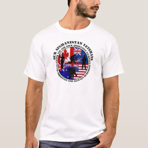 Camiseta Our Afeganistão Veterans 5 Nations