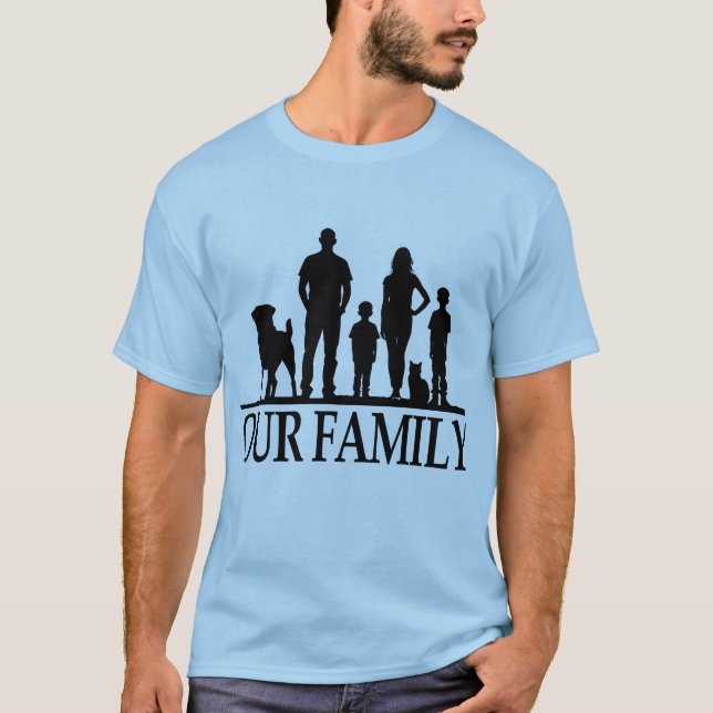 Camiseta Our Family (Frente)