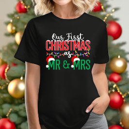 Camiseta Our First Christmas Women's T-shirt