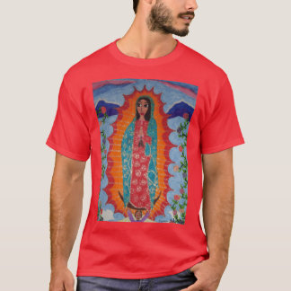 Camiseta Our Lady of Guadalupe retro