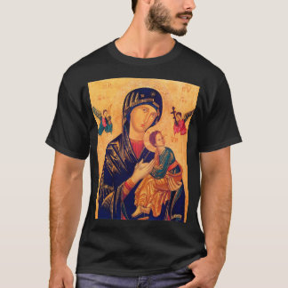 Camiseta Our Lady of Perpetual Help Byzantine icon