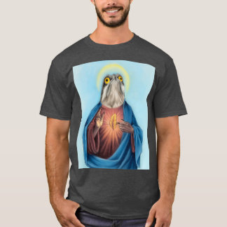 Camiseta Our Lord and savior potoo bird