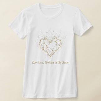 Camiseta Our Love Written in the Stars T-Shirt - Geometric