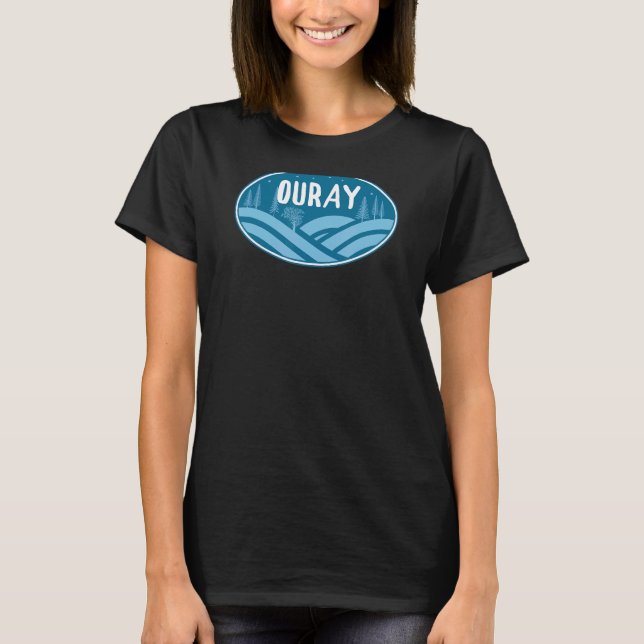 Camiseta Ouray Colorado (Frente)