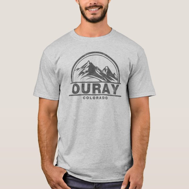 Camiseta Ouray Colorado (Frente)