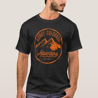 Camiseta Ouray Colorado Mountains Hot Springs