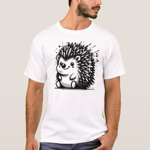 Camiseta ouriço