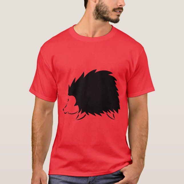 Camiseta Ouriço (Frente)