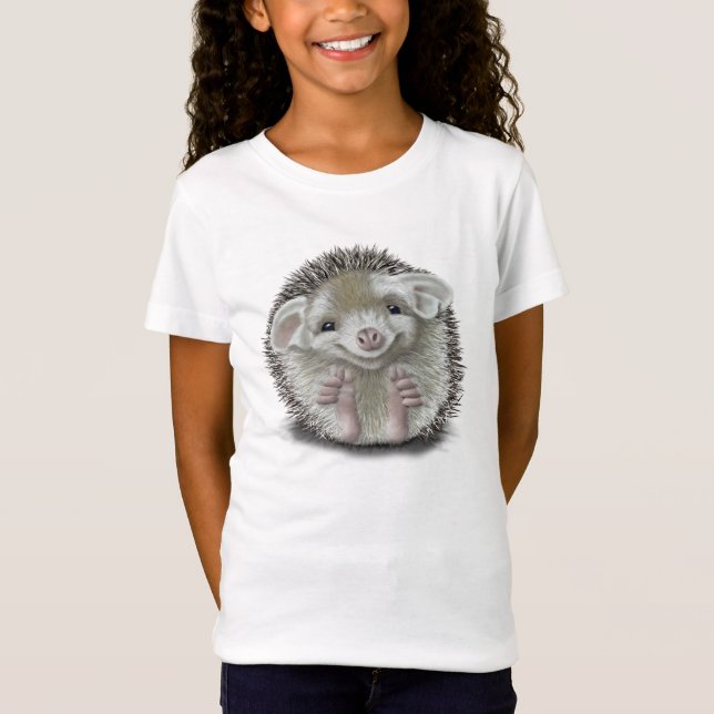 Camiseta ouriço (Frente)