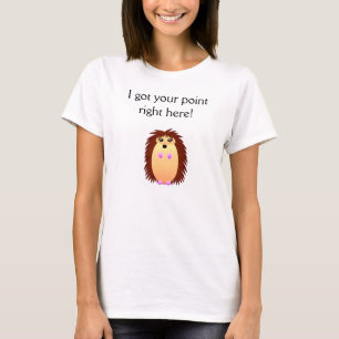 Camiseta Ouriço