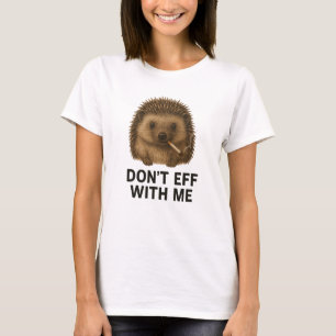Camiseta ouriço
