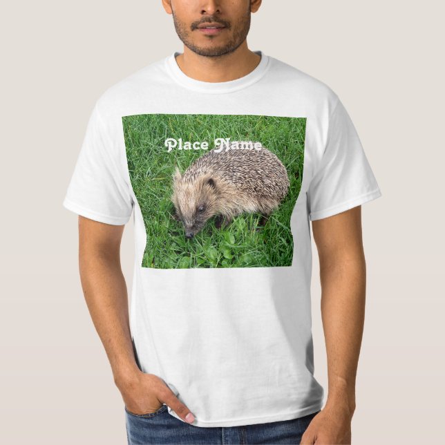 Camiseta Ouriço (Frente)