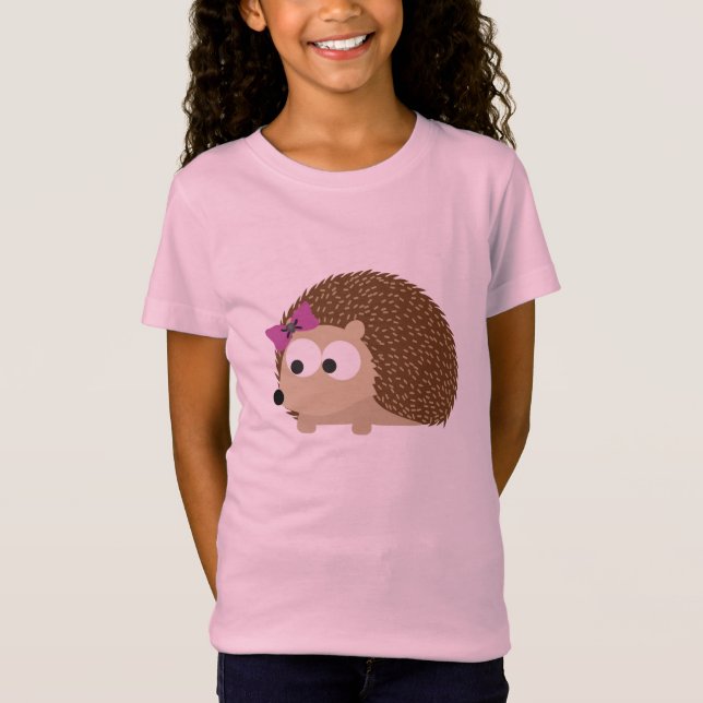 Camiseta ouriço bonitinho (Frente)