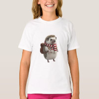 Ouriço Cachorro Aventureiro Fofo