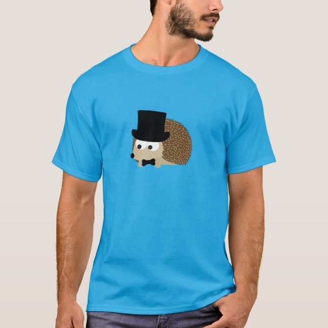 Camiseta Ouriço Dapper (Frente)