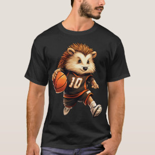 Camiseta ouriço de Basquetebol
