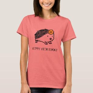 Camiseta OURIÇO DO HIPPY! t-shirt de