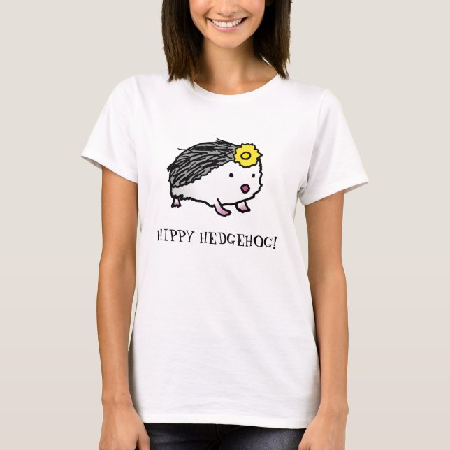 Camiseta OURIÇO DO HIPPY! t-shirt de | (Frente)