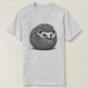 Camiseta ouriço enrolado