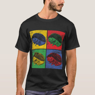 Camiseta Ouriço espécie de pop