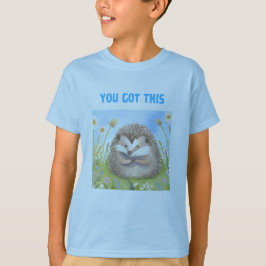 Camiseta ouriço feliz
