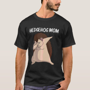 Camiseta ouriço fixe para a mãe espinhos de jardim A